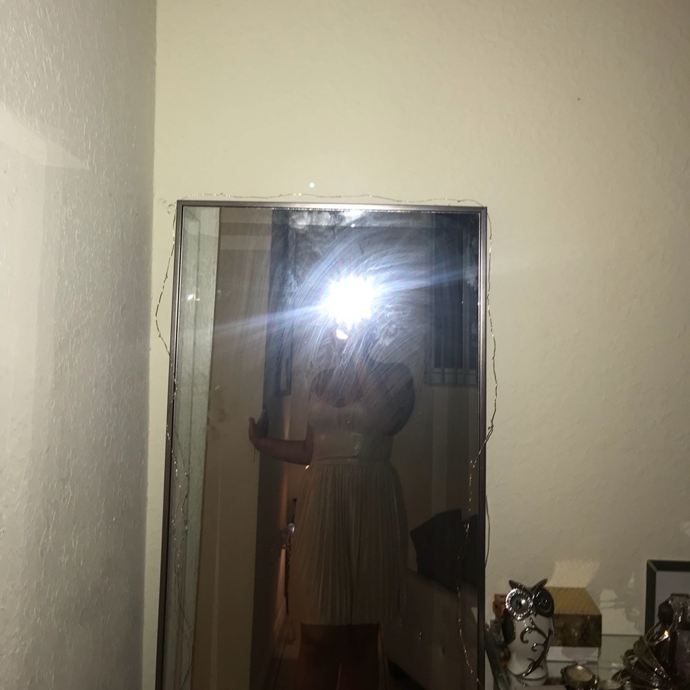 Gold Dress